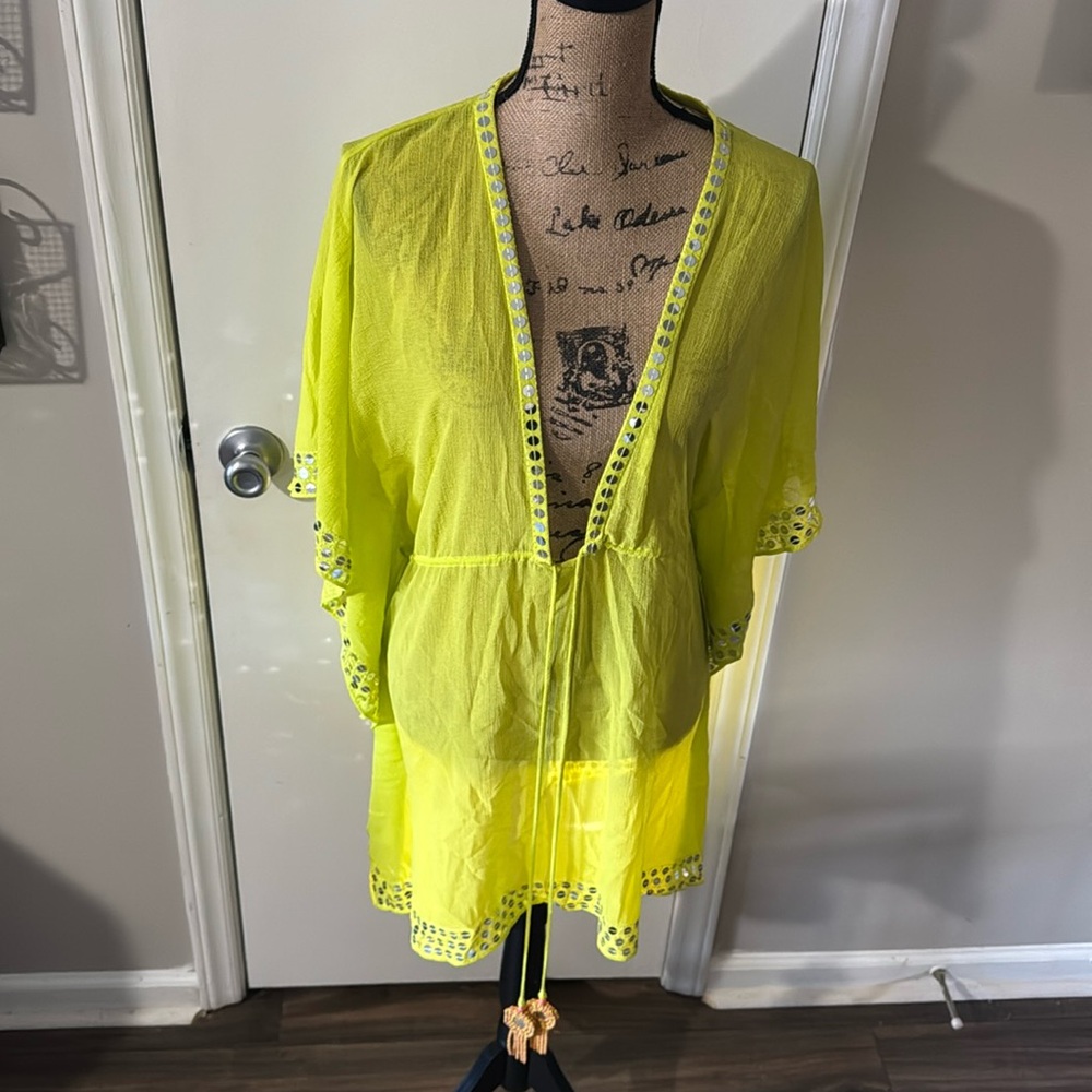 RAMY BROOK size small beach coverup